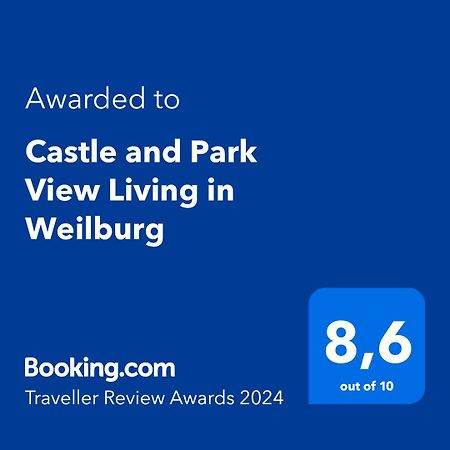 Castle View Living 1 - Best Apartment In Weilburg Zewnętrze zdjęcie